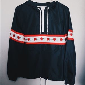 Empyre Rose Windbreaker